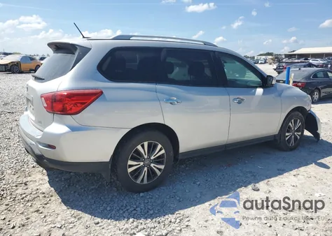 2017 Nissan Pathfinder S z USA, uszkodzony, nr VIN 5N1DR2MMXHC629058